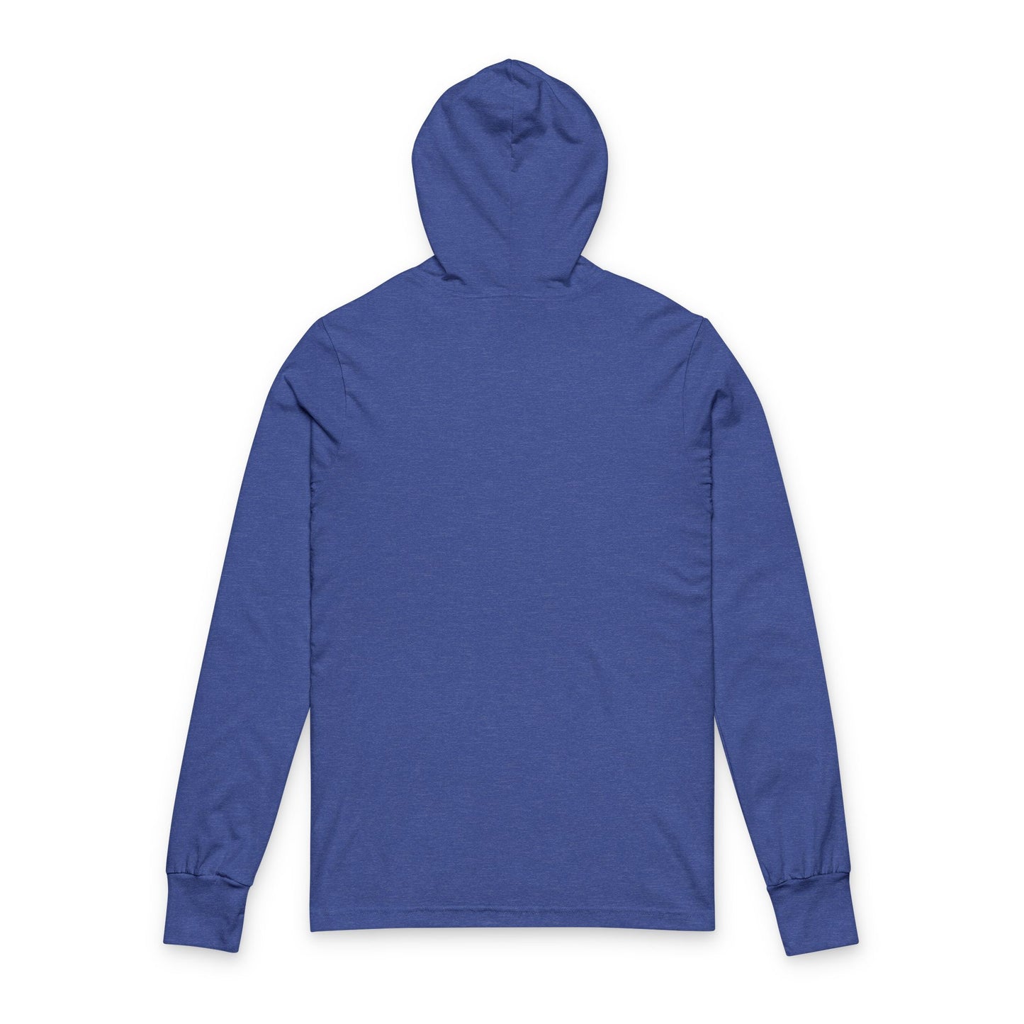 Big Delulu Energy Unisex Hooded Long Sleeve Tee