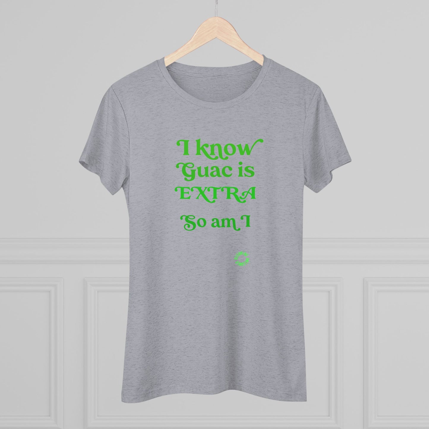 Extra Guac Women's Triblend Tee