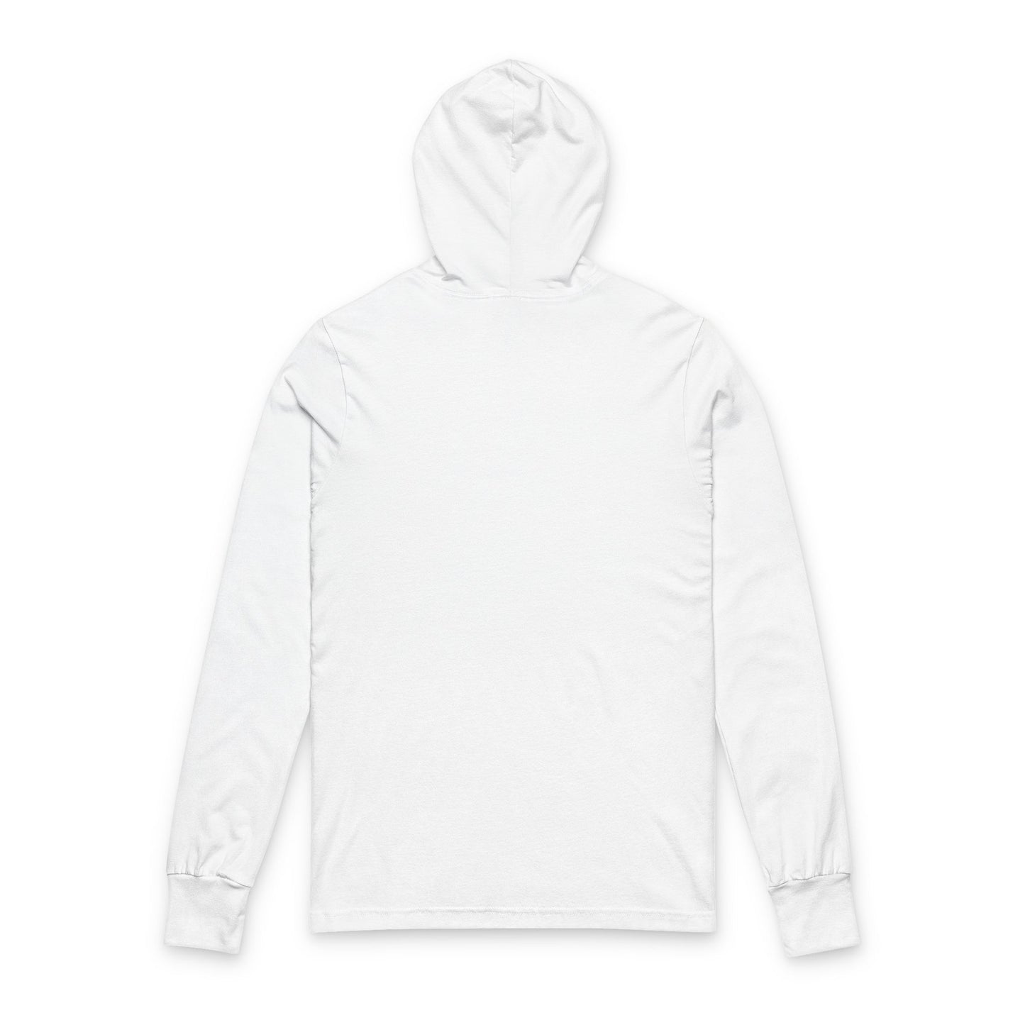 Big Delulu Energy Unisex Hooded Long Sleeve Tee