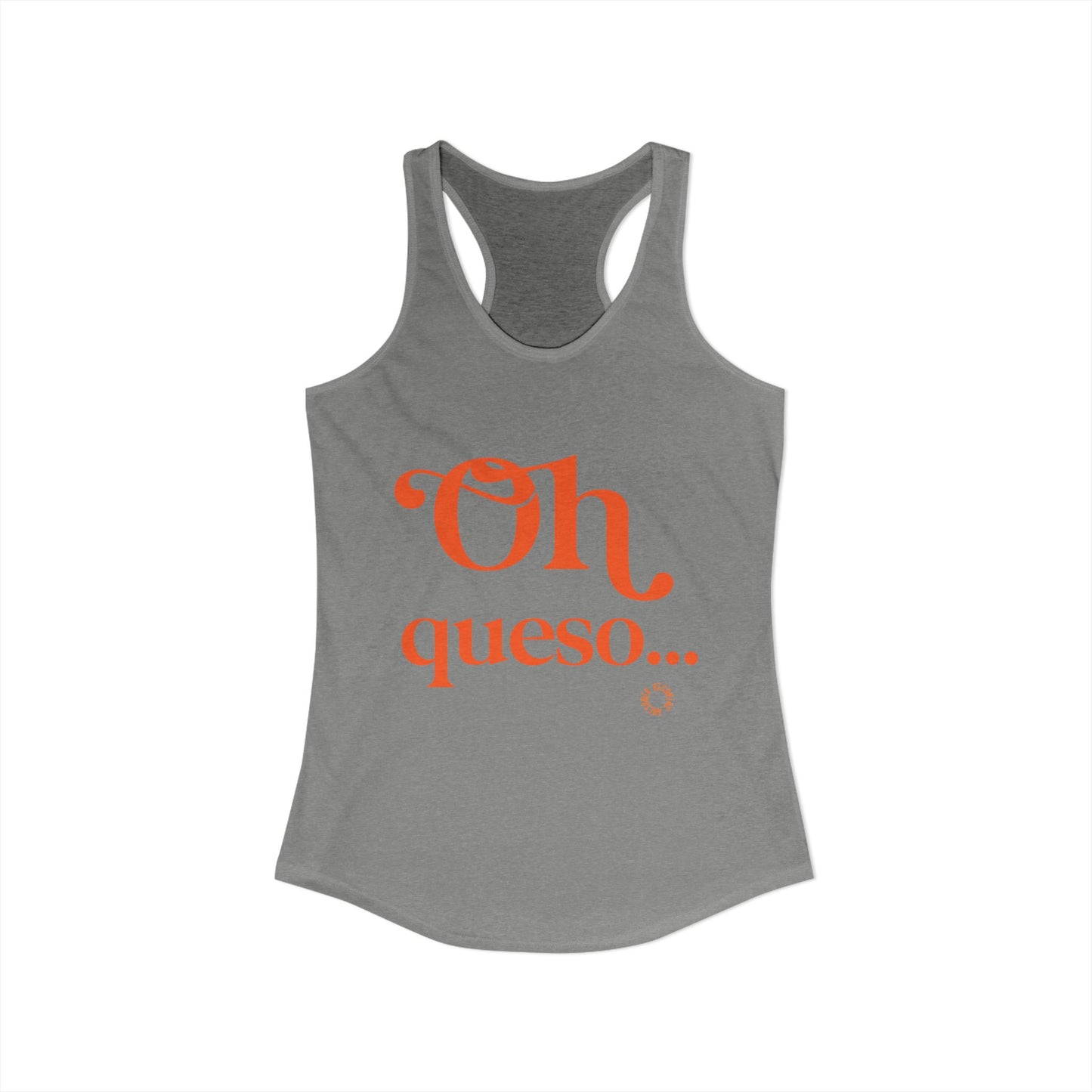 Oh Queso Women's Racerback Tank