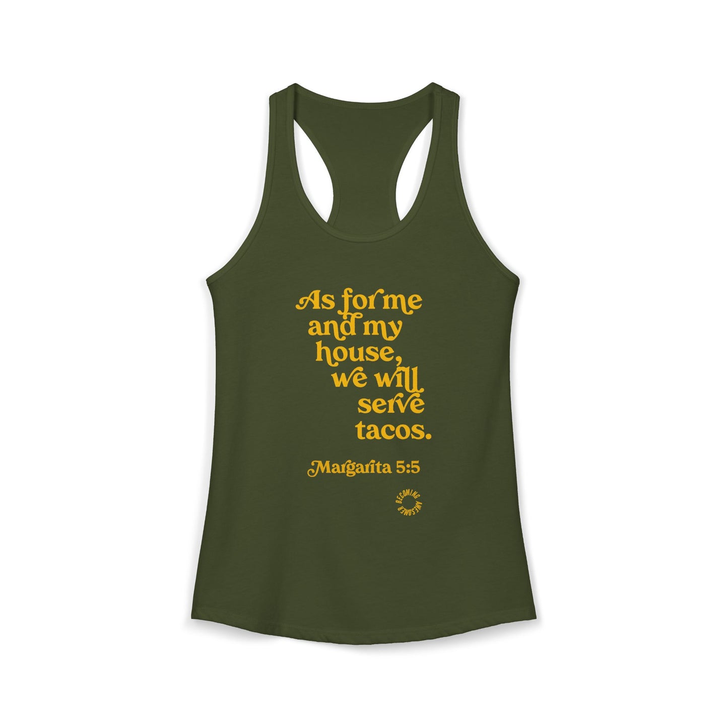 Margarita Women's Ideal Racerback Tank