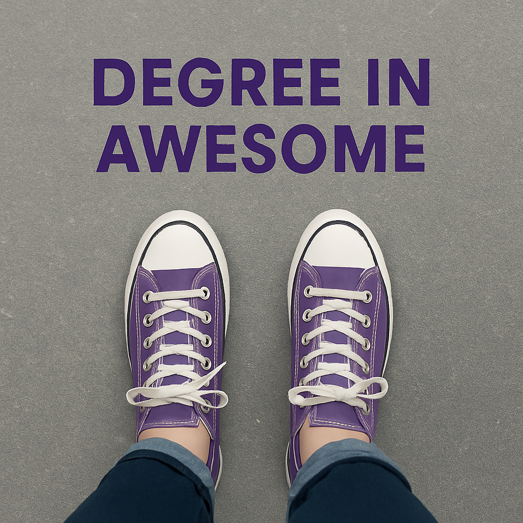 Becoming Awesomer Degree in Awesome Annual Plan