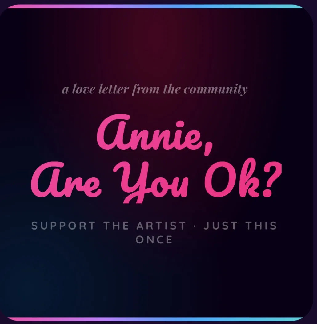 Support the Artist - Just this Once