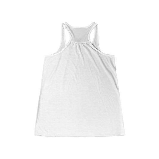 Big Energy Women's Flowy Racerback Tank, Summer Top, Workout Shirt, Gift for Her, Casual Wear, Inspirational Apparel