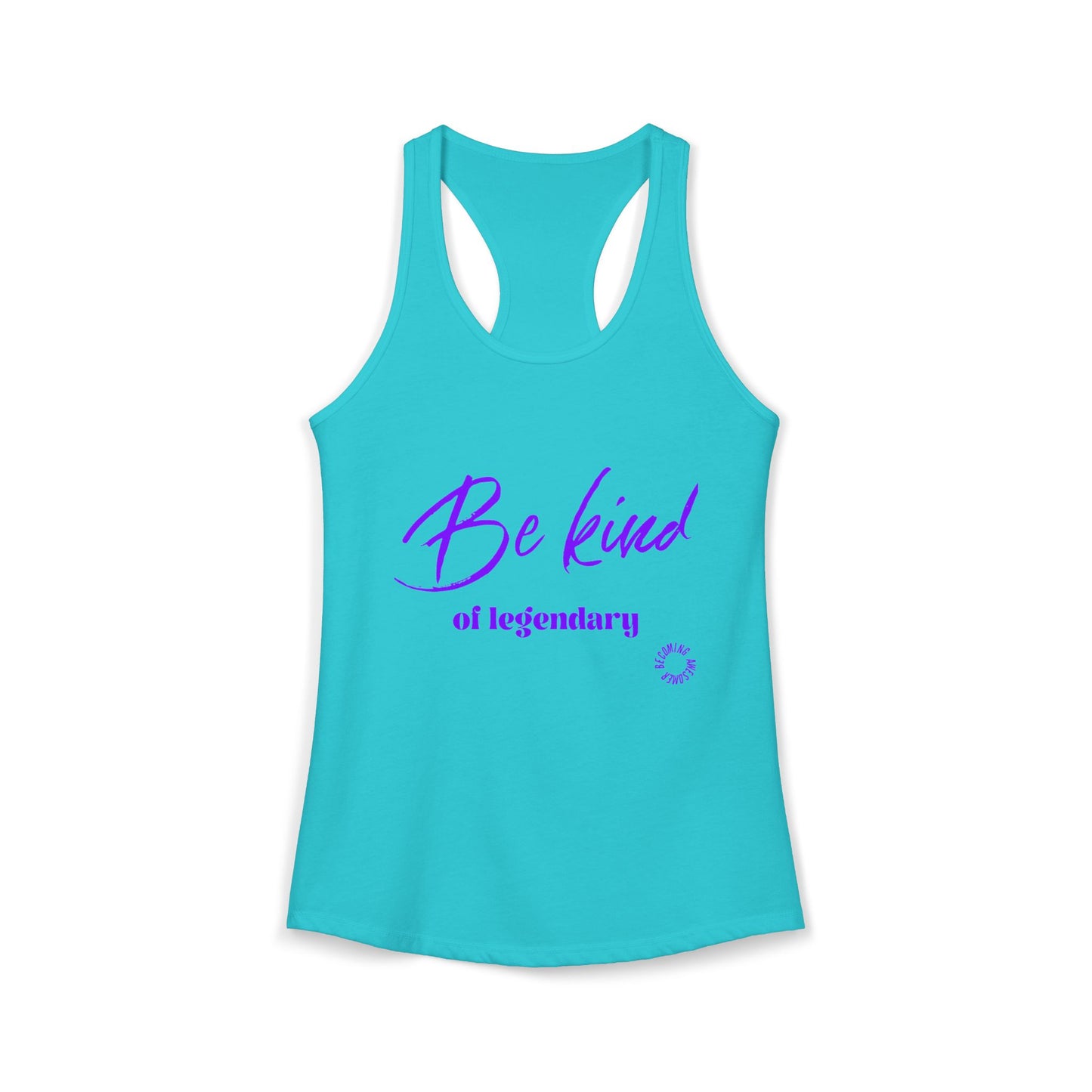 Be Kind Women's Ideal Racerback Tank