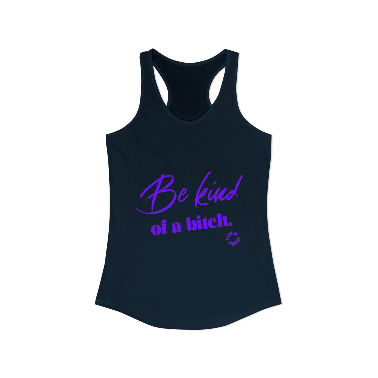Be Kind Women's Ideal Racerback Tank