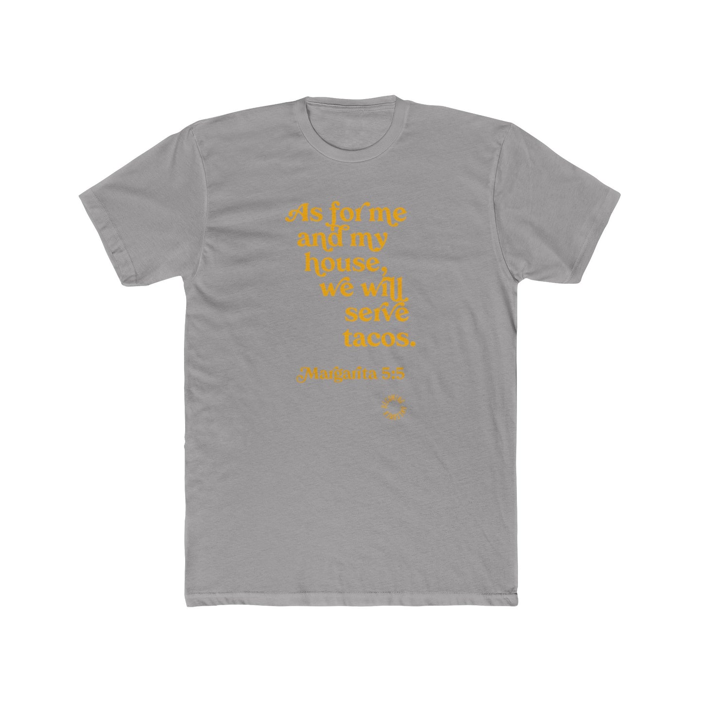 Margarita Unisex Cotton Crew Tee