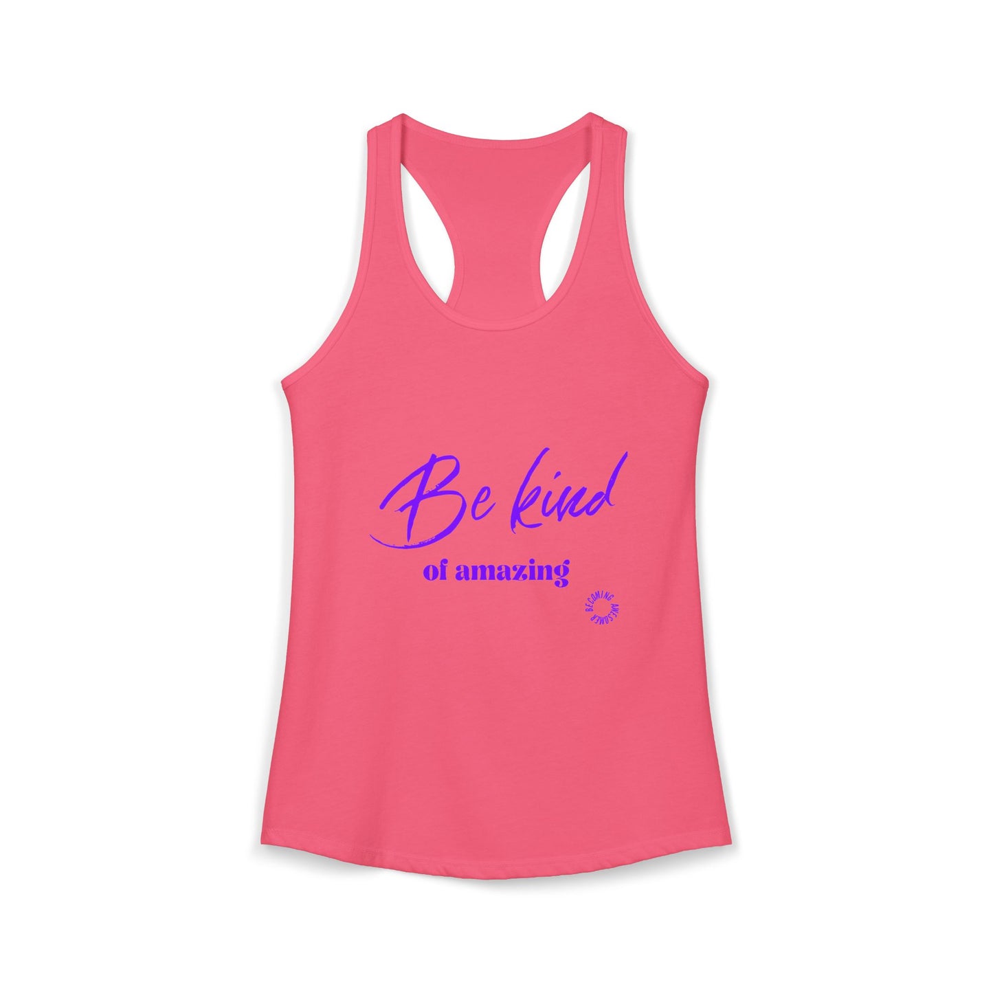 Be Kind Women's Ideal Racerback Tank