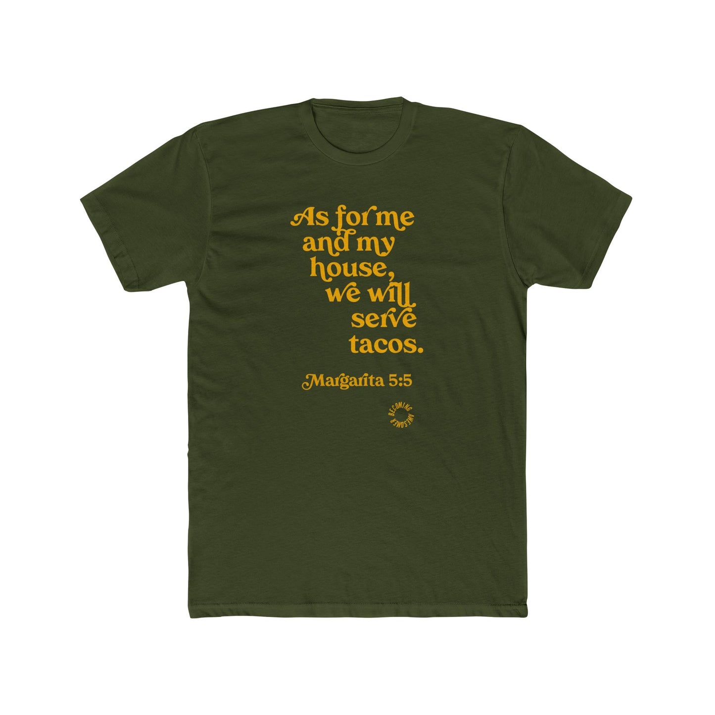 Margarita Unisex Cotton Crew Tee
