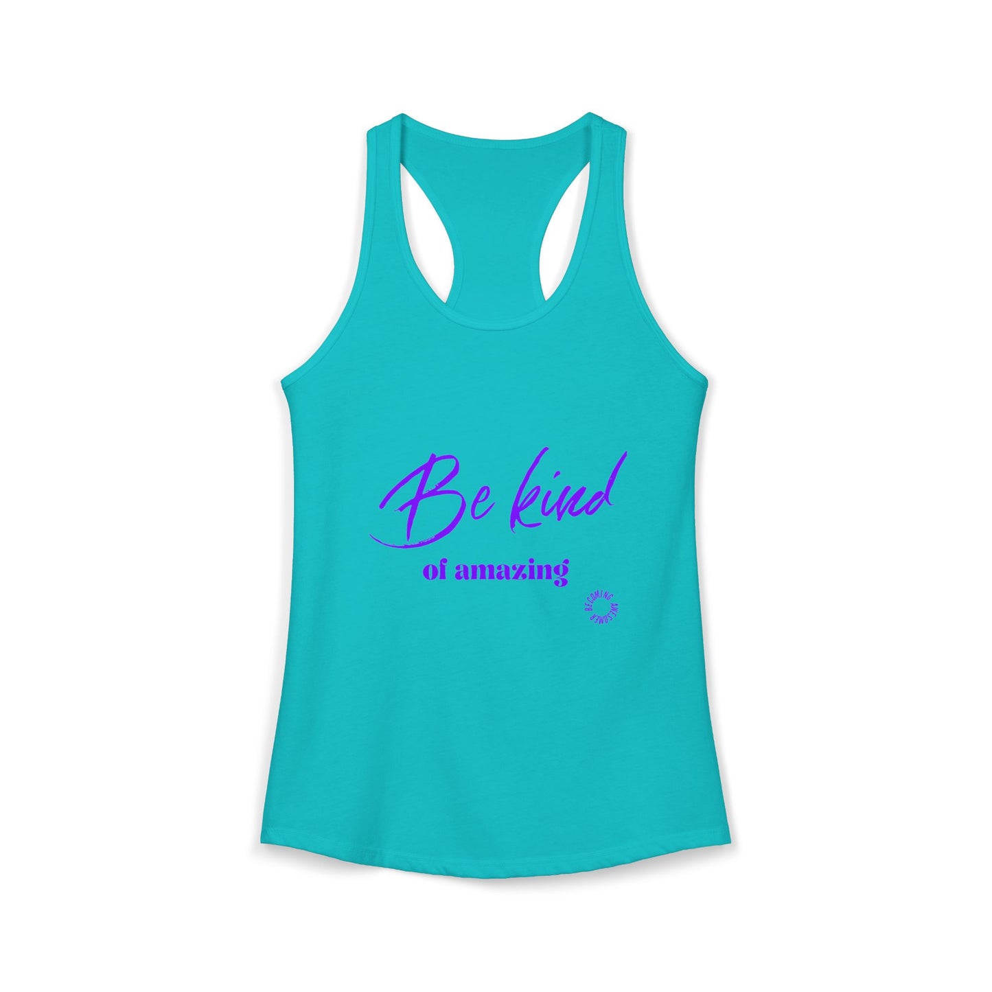 Be Kind Women's Ideal Racerback Tank
