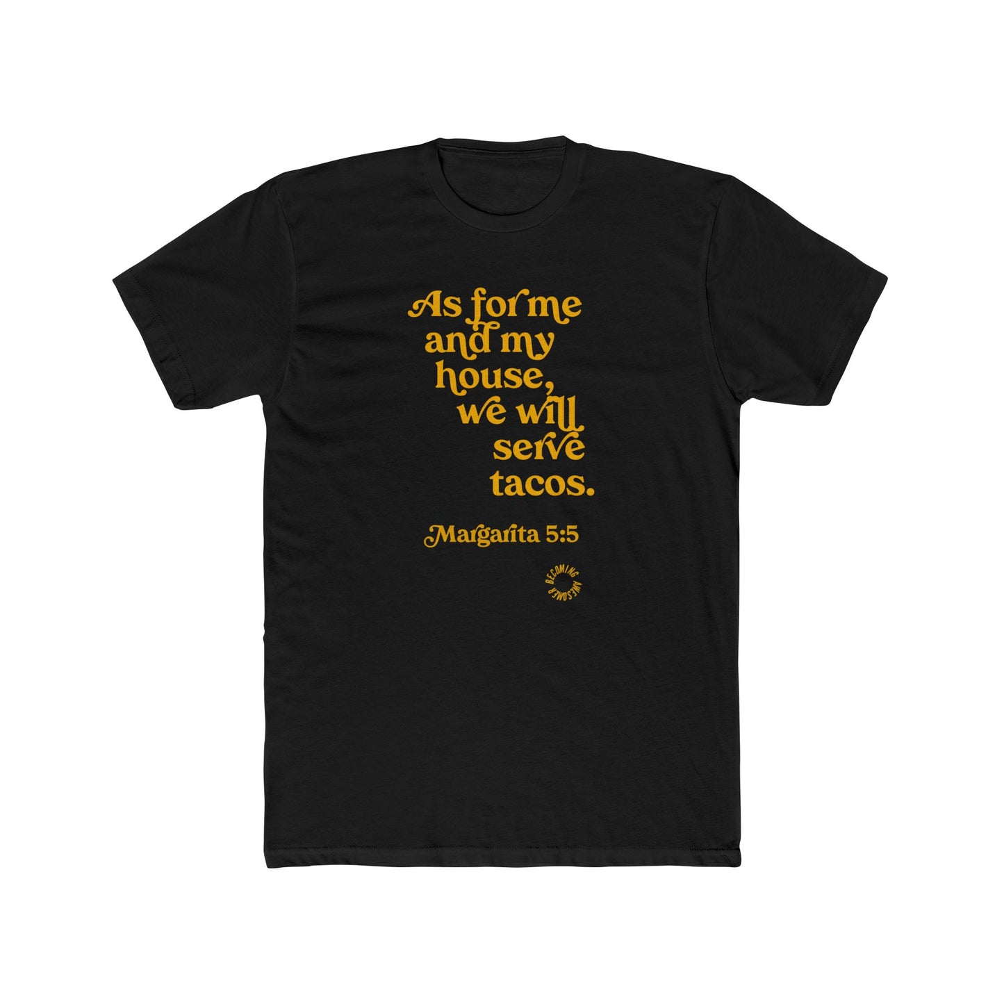 Margarita Unisex Cotton Crew Tee