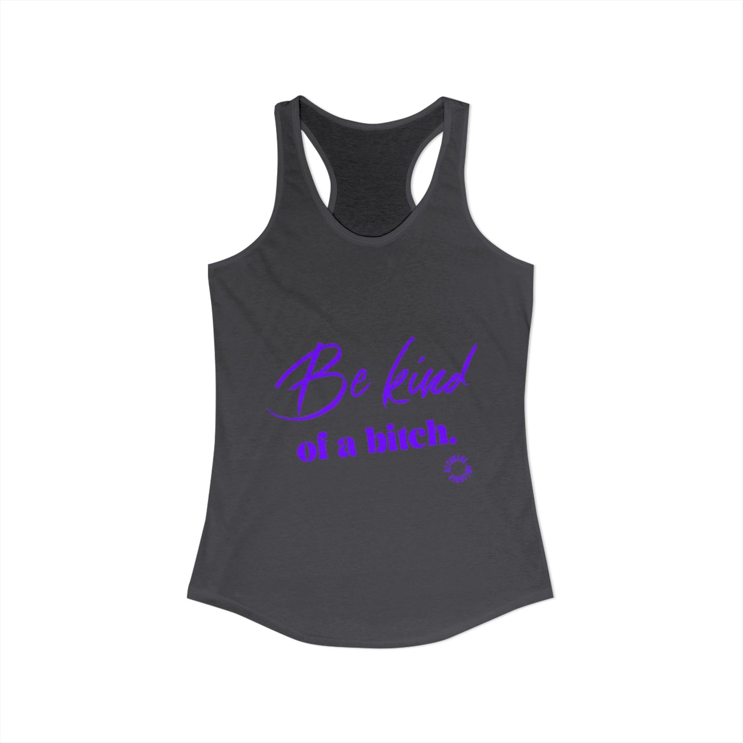 Be Kind Women's Ideal Racerback Tank