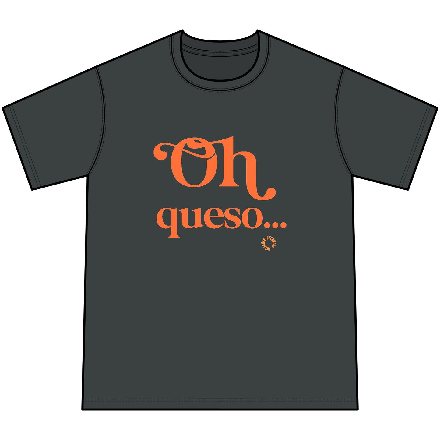 Oh queso Youth Tie-Dye Tee