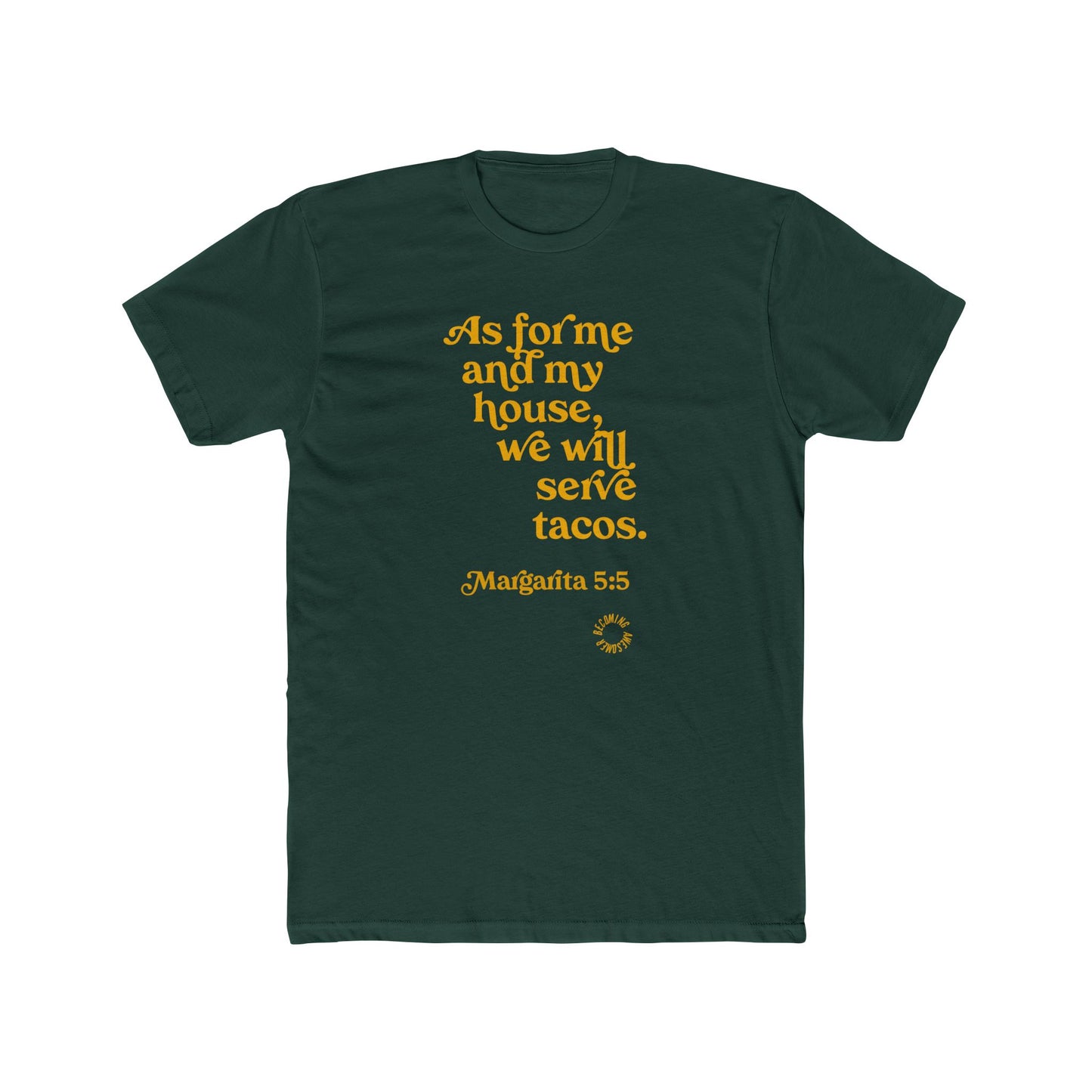 Margarita Unisex Cotton Crew Tee