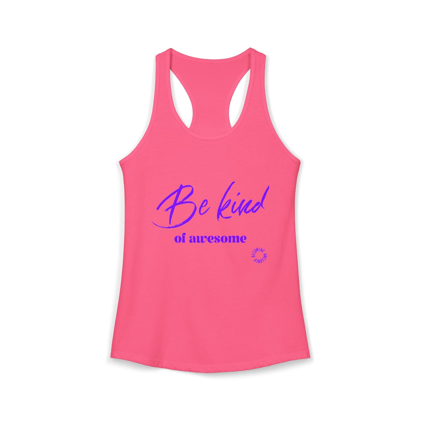 Be Kind Women's Ideal Racerback Tank