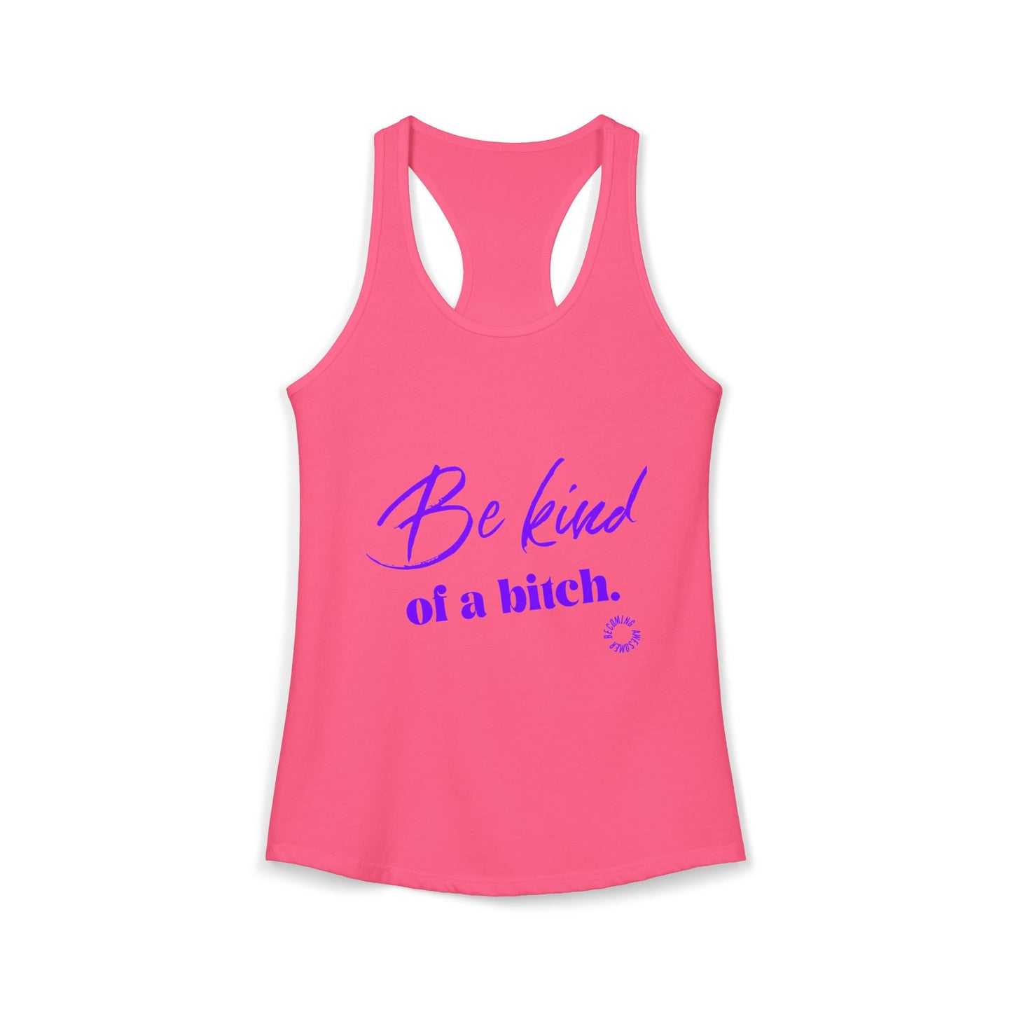 Be Kind Women's Ideal Racerback Tank