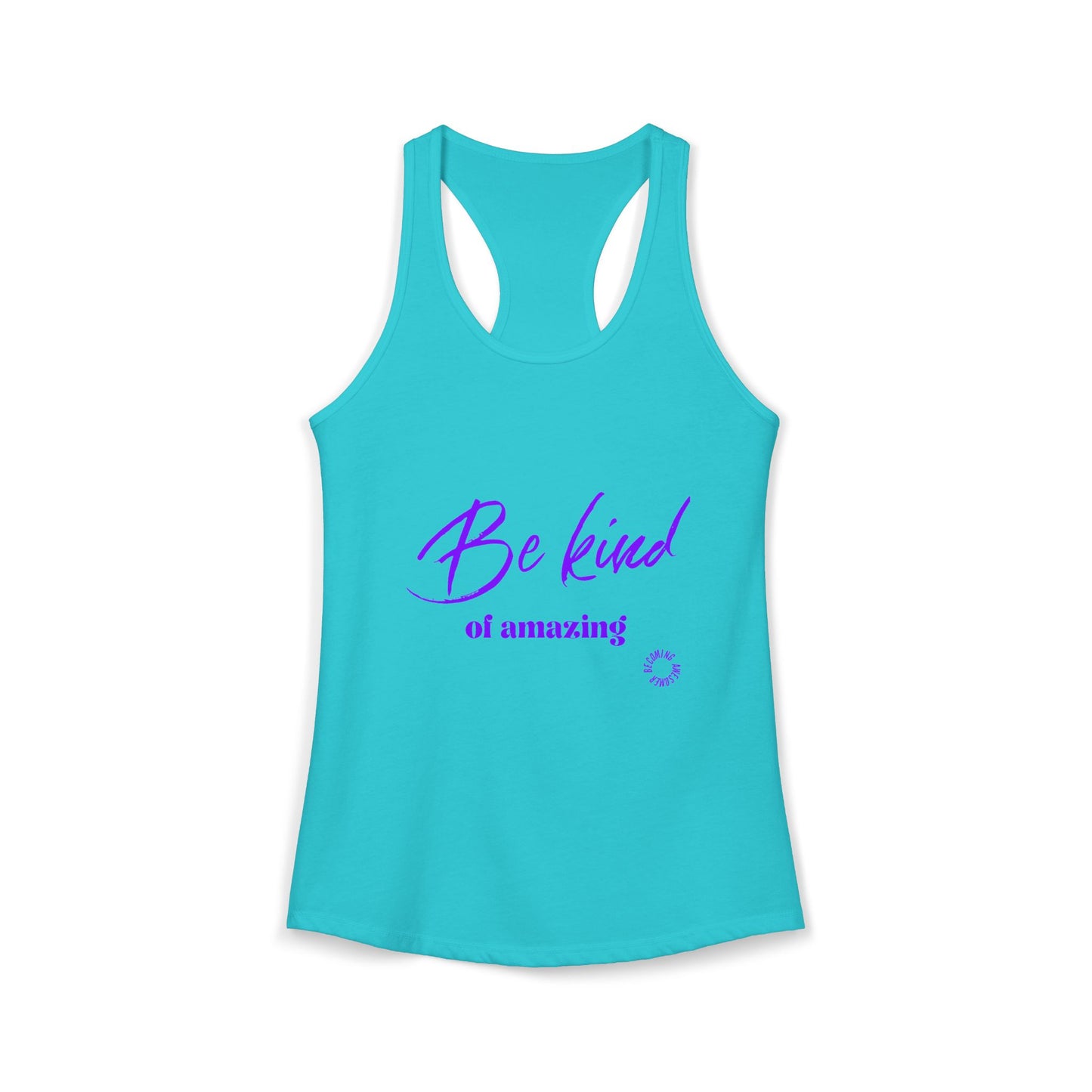 Be Kind Women's Ideal Racerback Tank