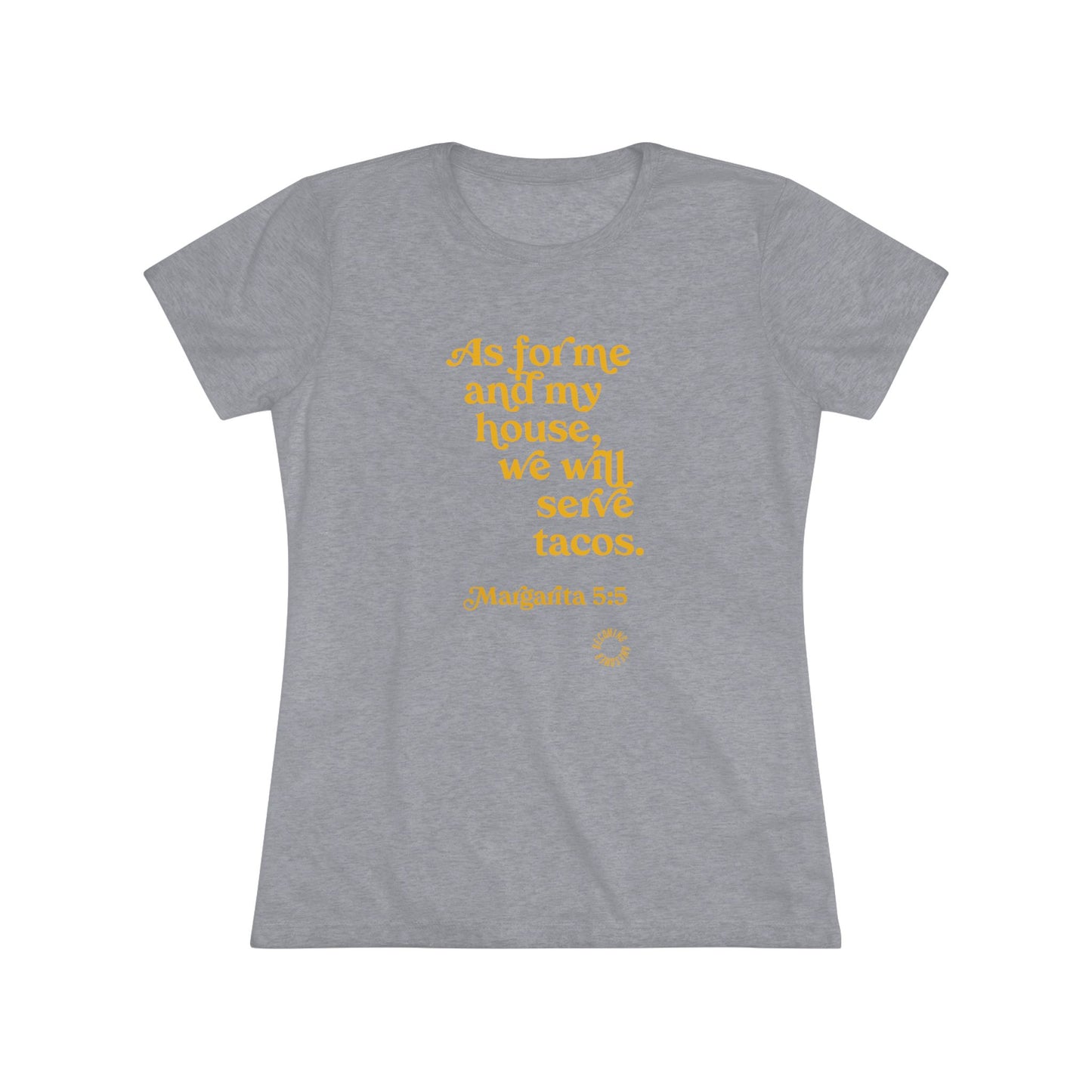 Margarita Women's Triblend Tee