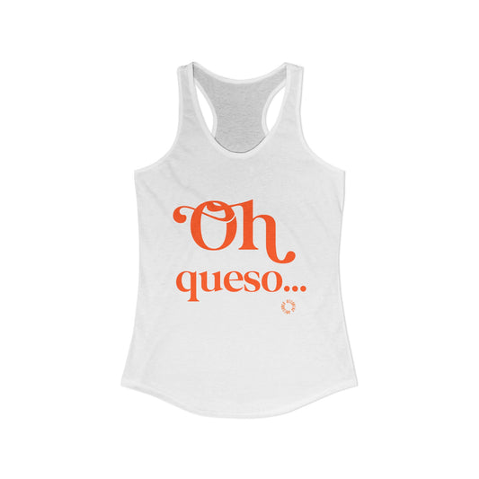 Oh Queso Women's Racerback Tank