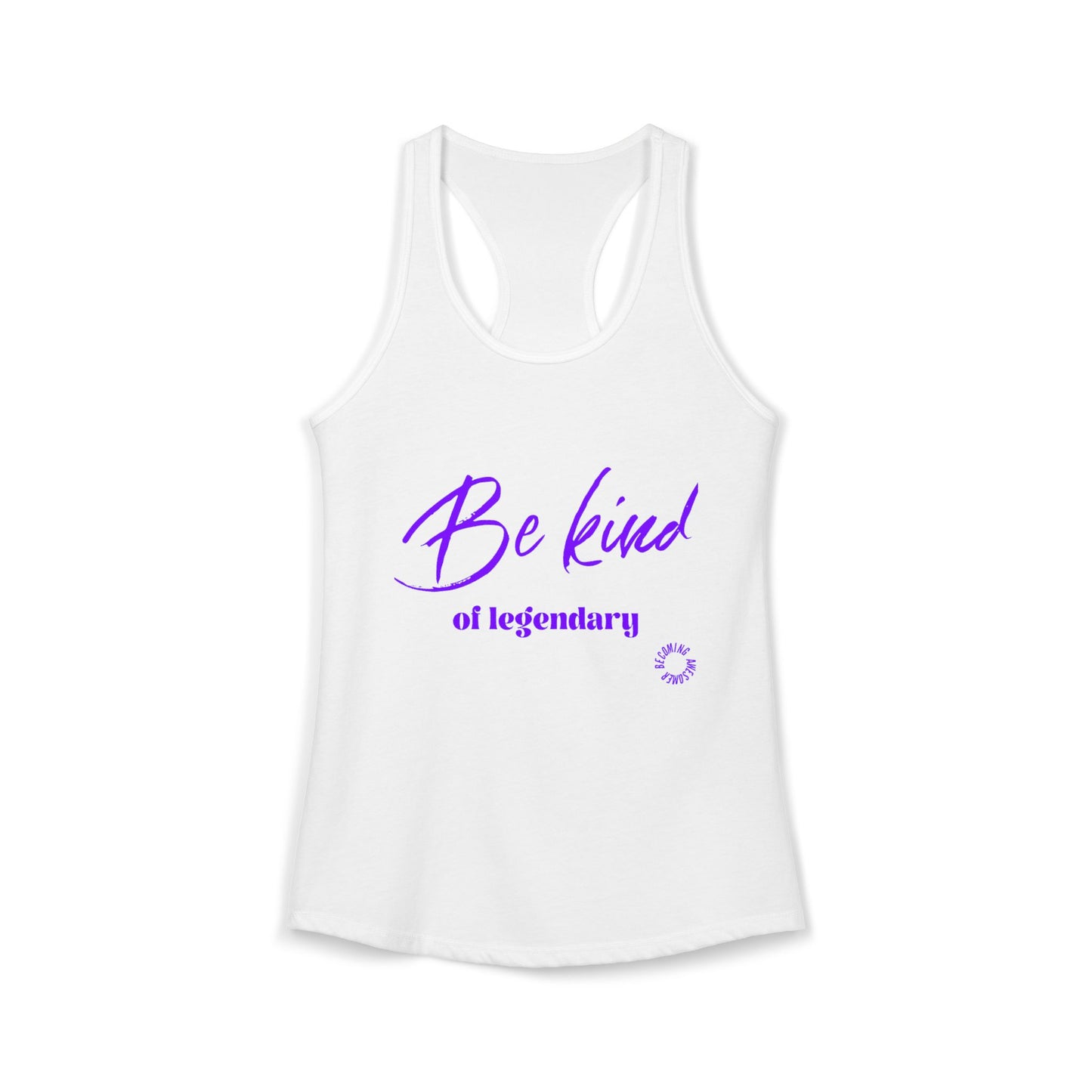 Be Kind Women's Ideal Racerback Tank