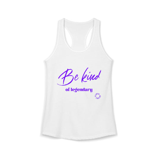 Be Kind Women's Ideal Racerback Tank