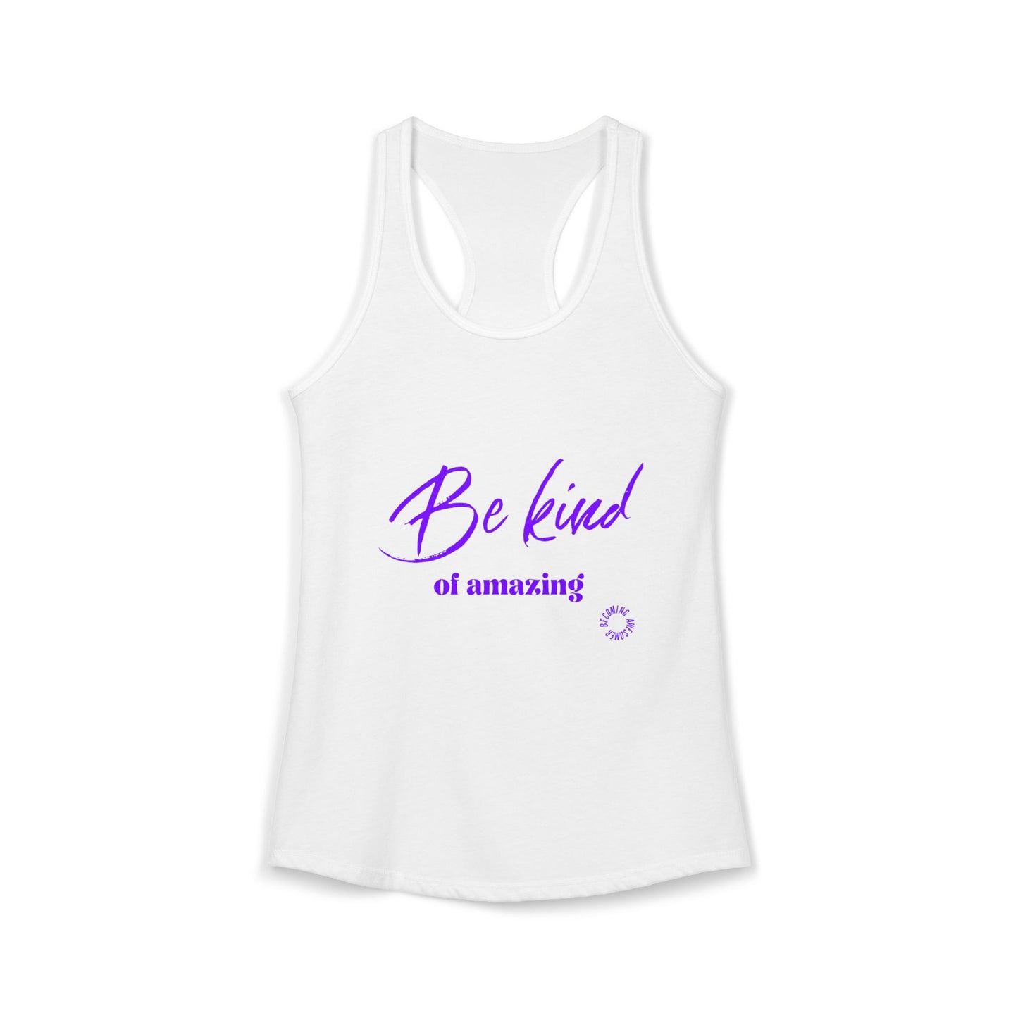 Be Kind Women's Ideal Racerback Tank
