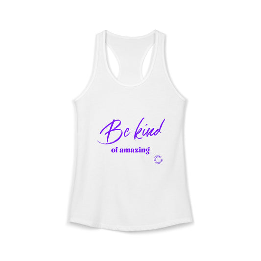 Be Kind Women's Ideal Racerback Tank