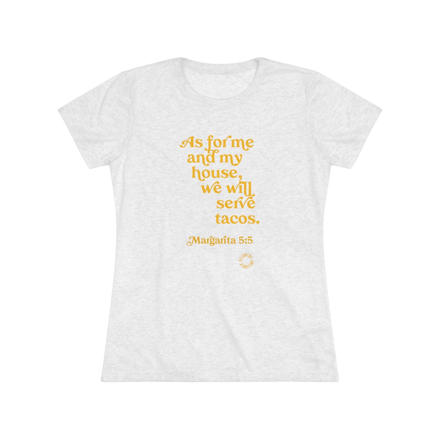 Margarita Women's Triblend Tee