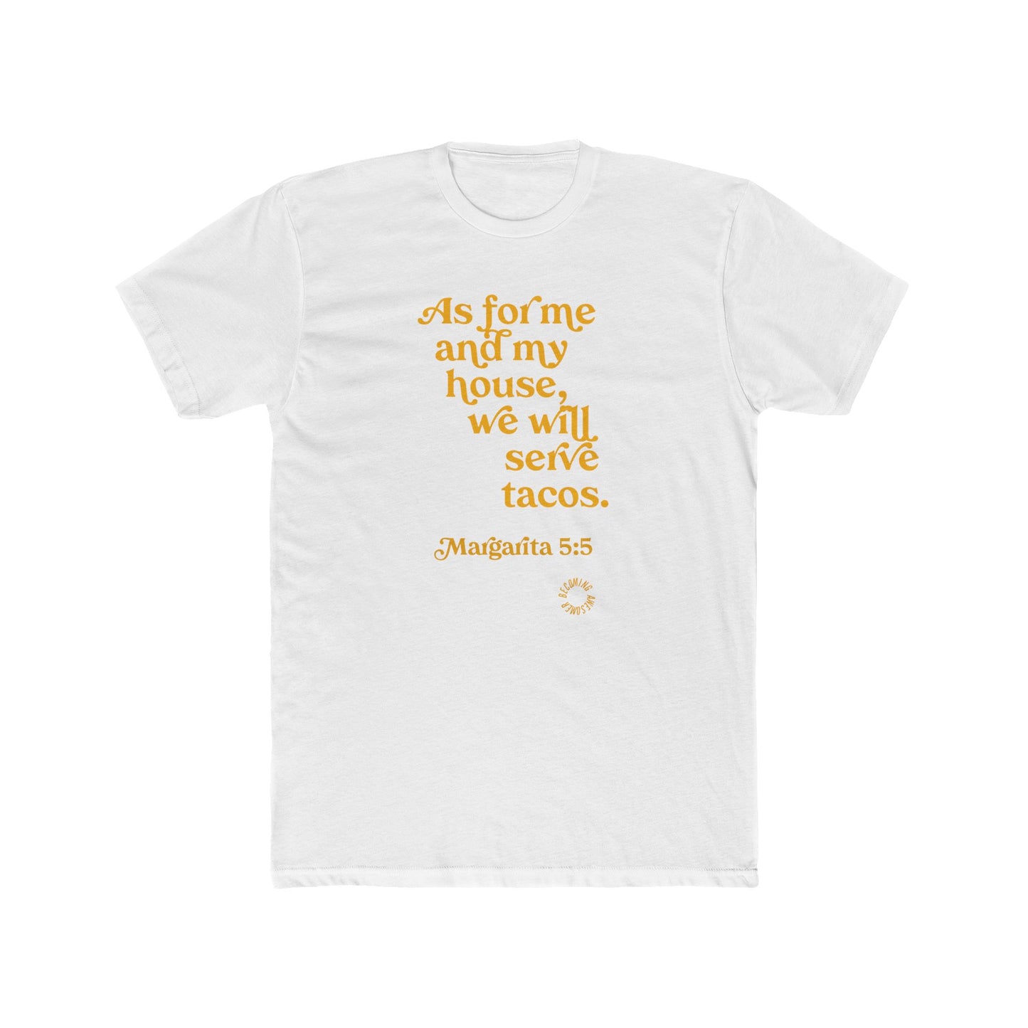 Margarita Unisex Cotton Crew Tee