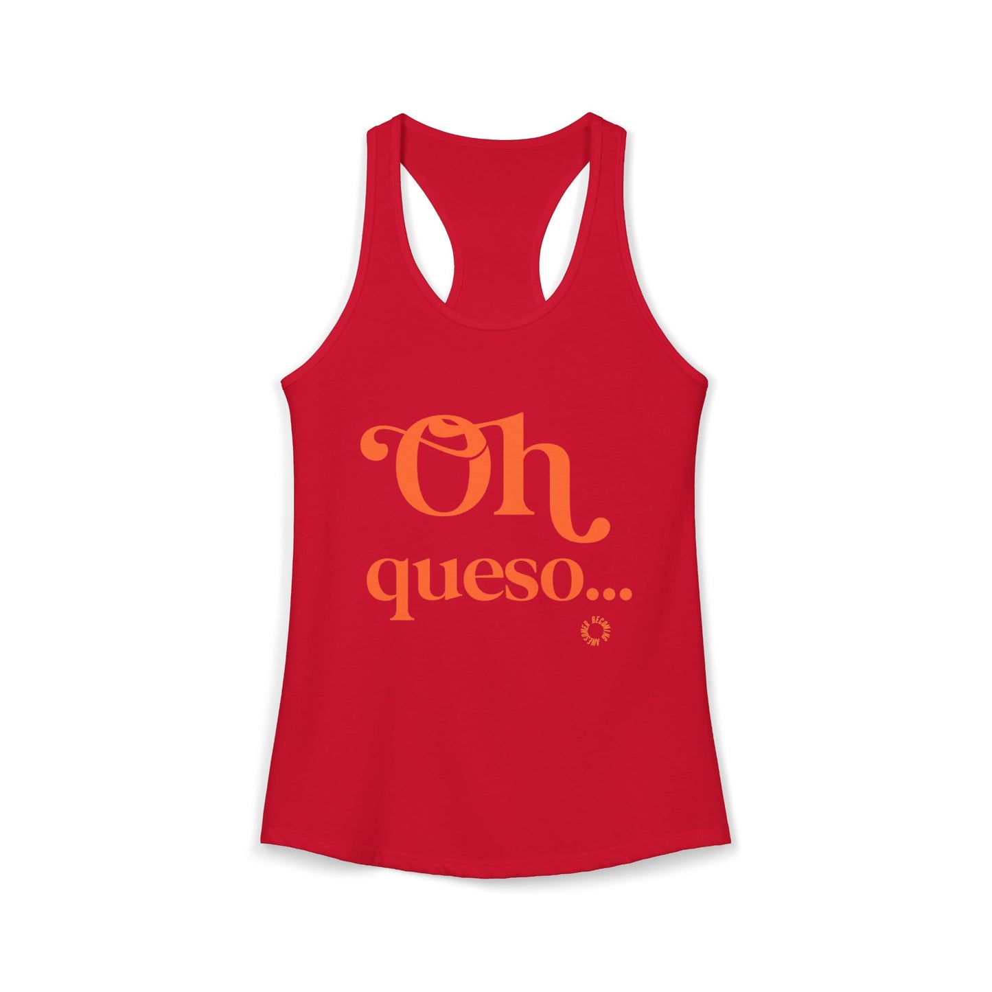 Oh Queso Women's Racerback Tank