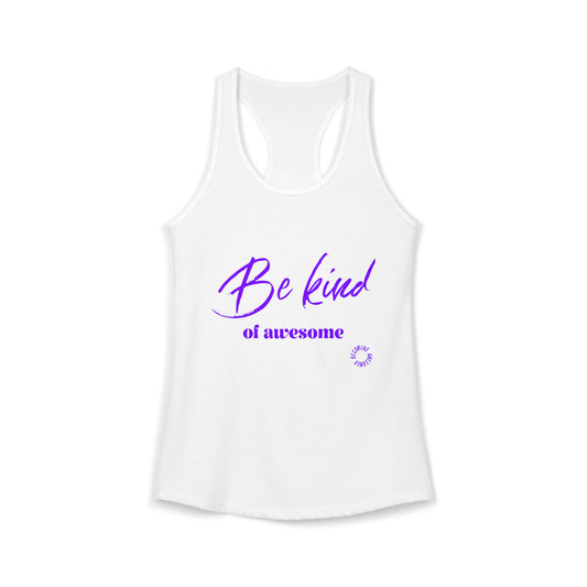 Be Kind Women's Ideal Racerback Tank