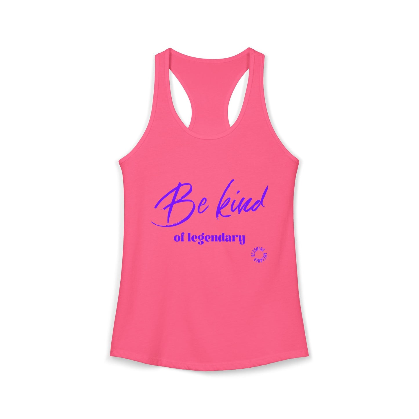 Be Kind Women's Ideal Racerback Tank