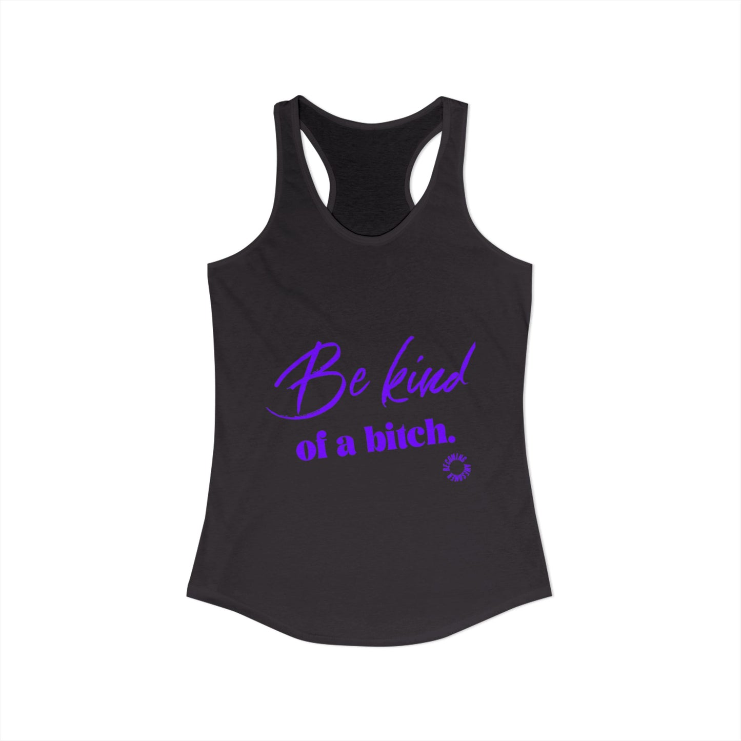 Be Kind Women's Ideal Racerback Tank