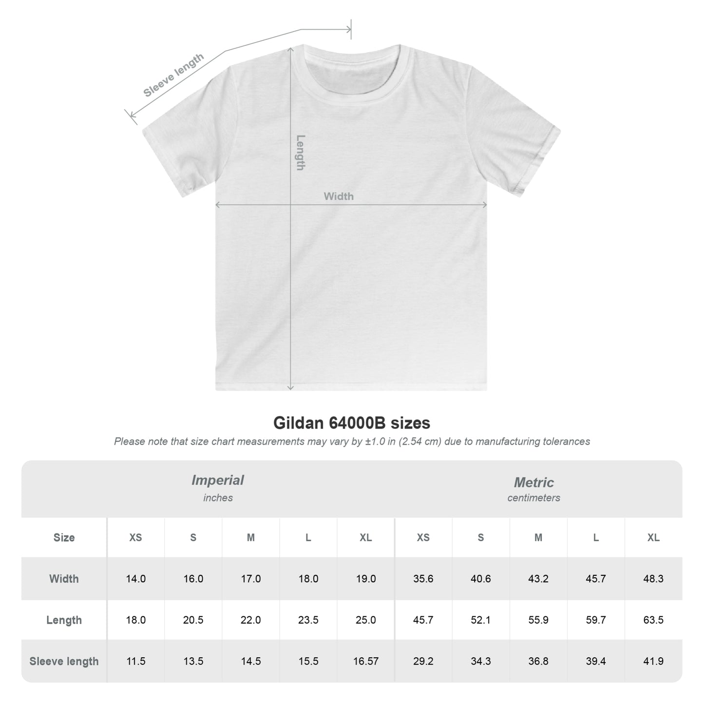 Oh Queso Kids Softstyle Tee