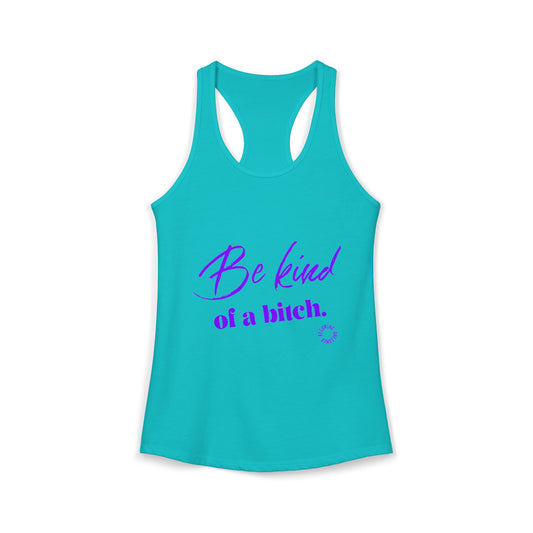 Be Kind Women's Ideal Racerback Tank