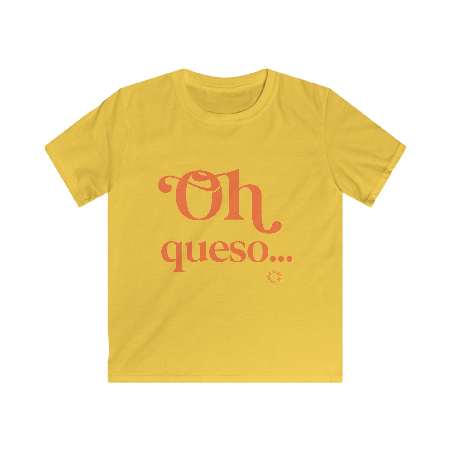 Oh Queso Kids Softstyle Tee