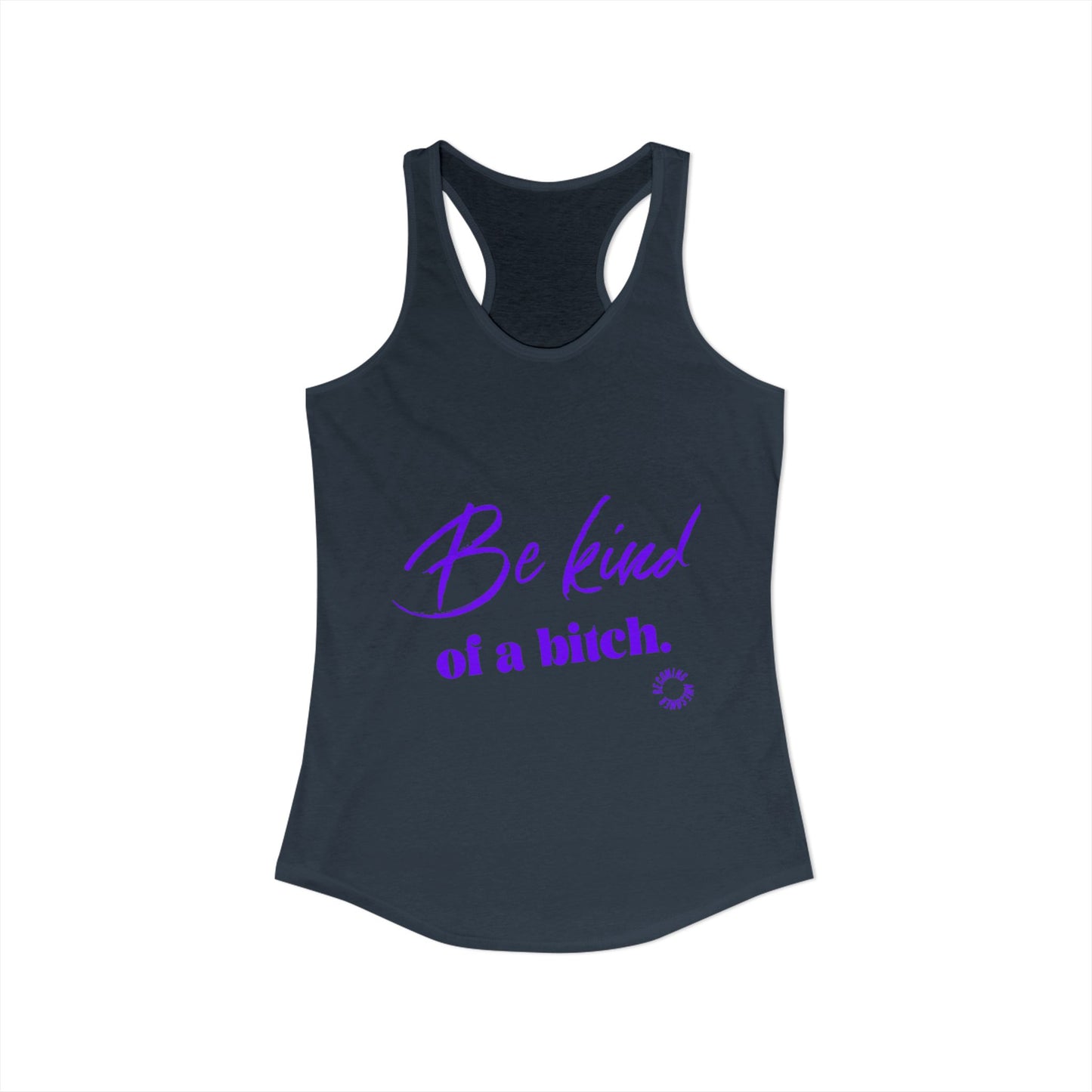 Be Kind Women's Ideal Racerback Tank