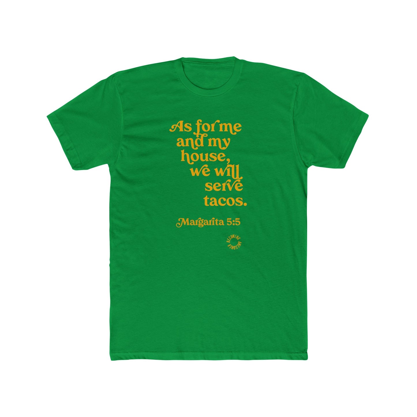 Margarita Unisex Cotton Crew Tee
