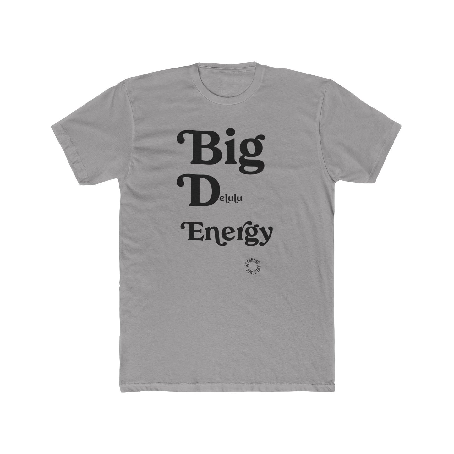Big Delulu Unisex Cotton Crew Tee