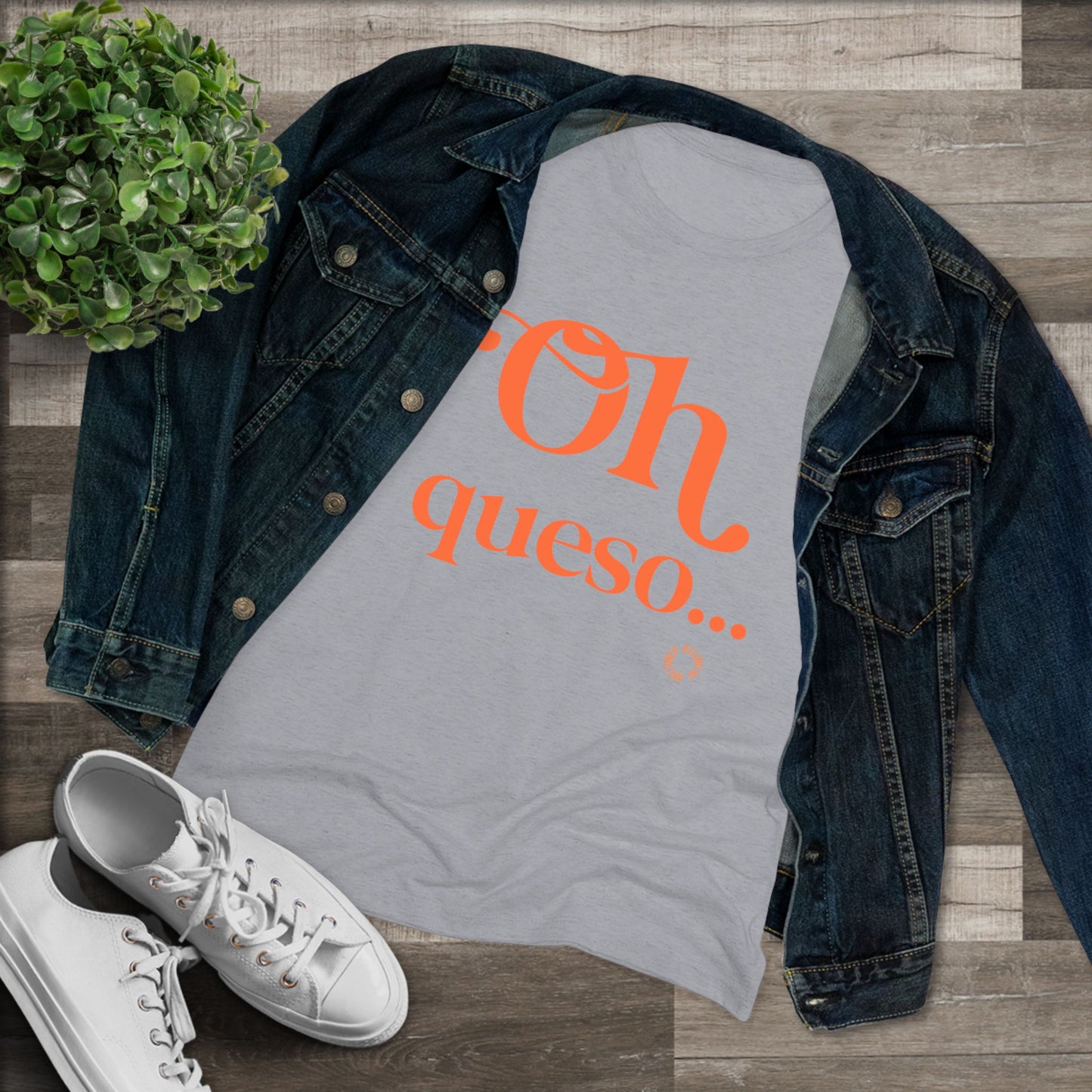 Oh Queso Womens Tee
