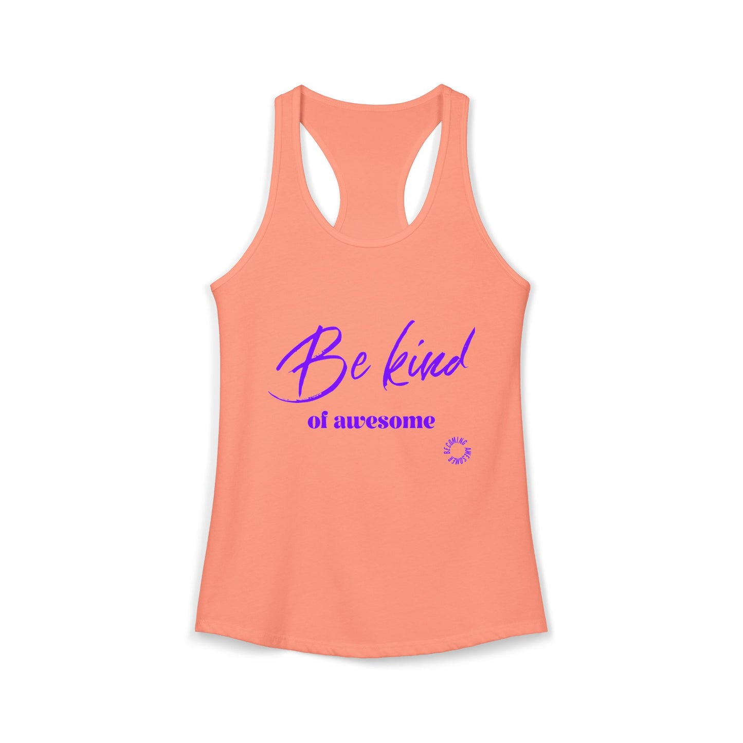 Be Kind Women's Ideal Racerback Tank