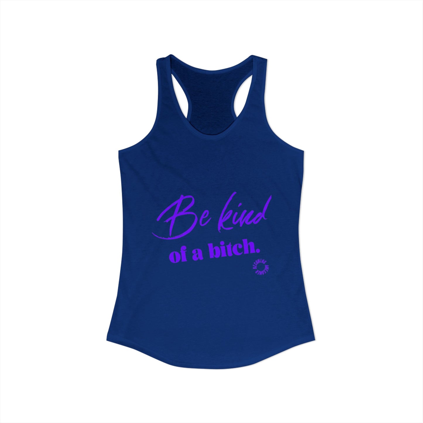 Be Kind Women's Ideal Racerback Tank