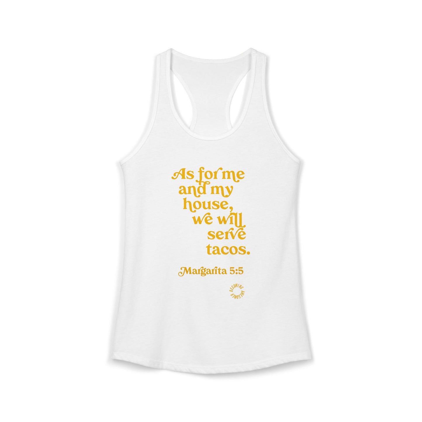 Margarita Women's Ideal Racerback Tank