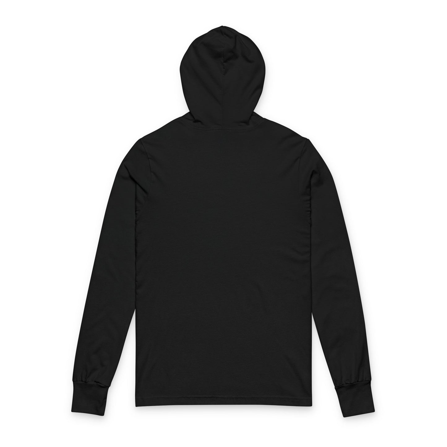 Big Delulu Energy Unisex Hooded Long Sleeve Tee