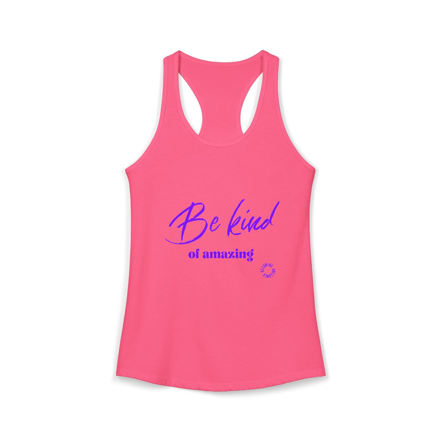 Be Kind Women's Ideal Racerback Tank