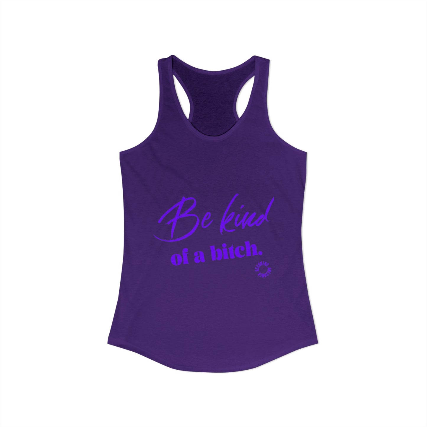Be Kind Women's Ideal Racerback Tank
