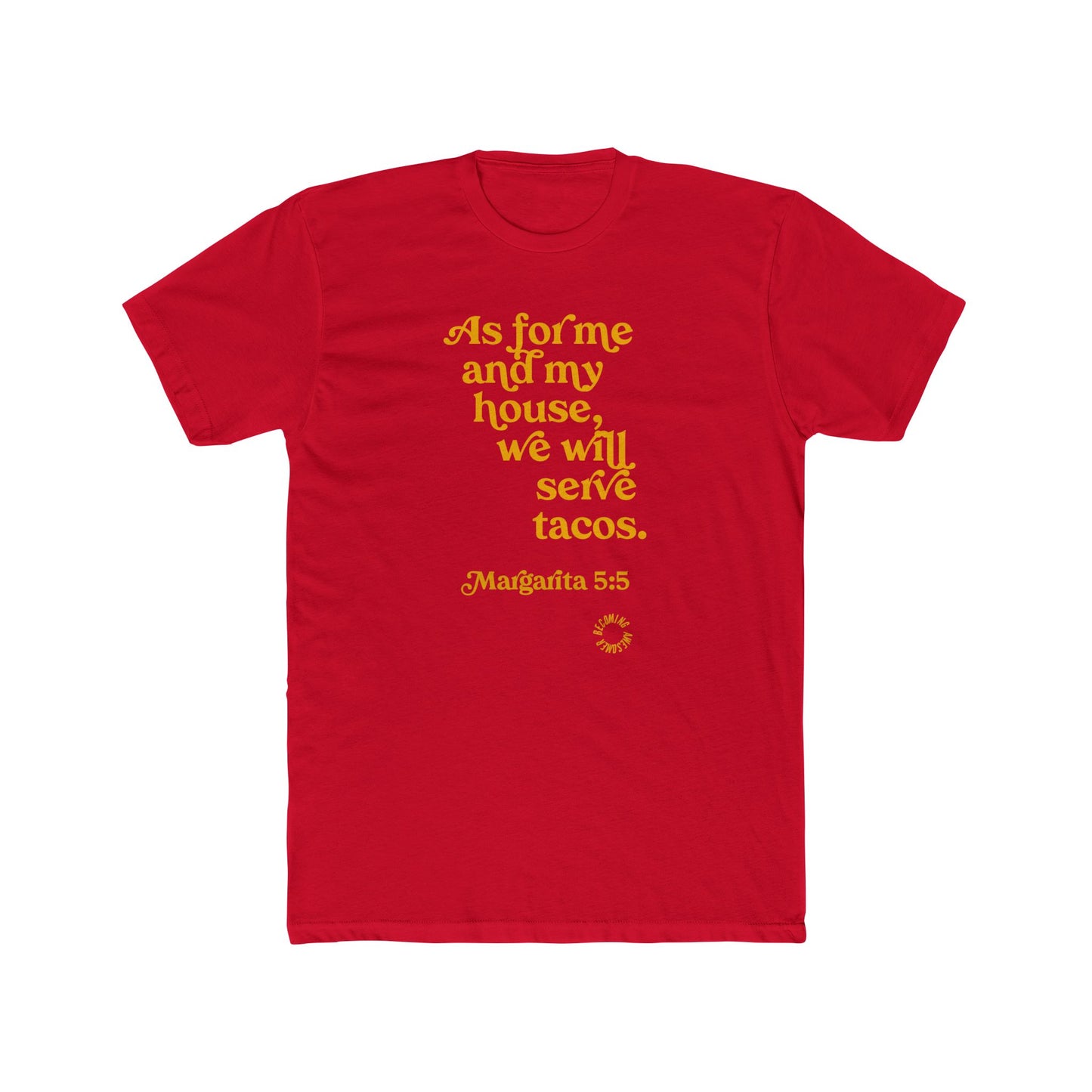 Margarita Unisex Cotton Crew Tee